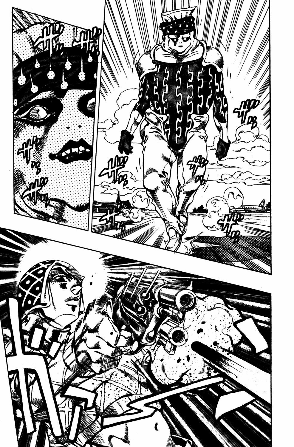 JoJo's Bizarre Adventure Part 5 - Golden Wind Capítulo 93 Página 14