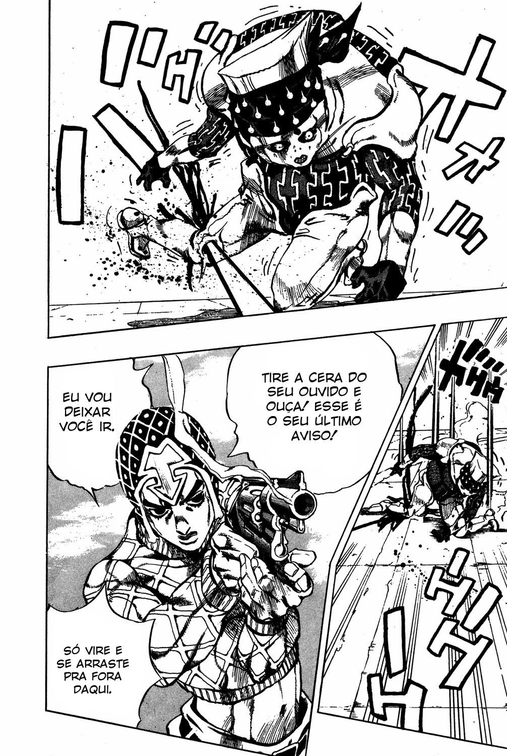JoJo's Bizarre Adventure Part 5 - Golden Wind Capítulo 93 Página 15