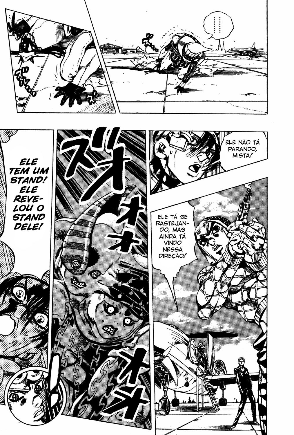 JoJo's Bizarre Adventure Part 5 - Golden Wind Capítulo 93 Página 16
