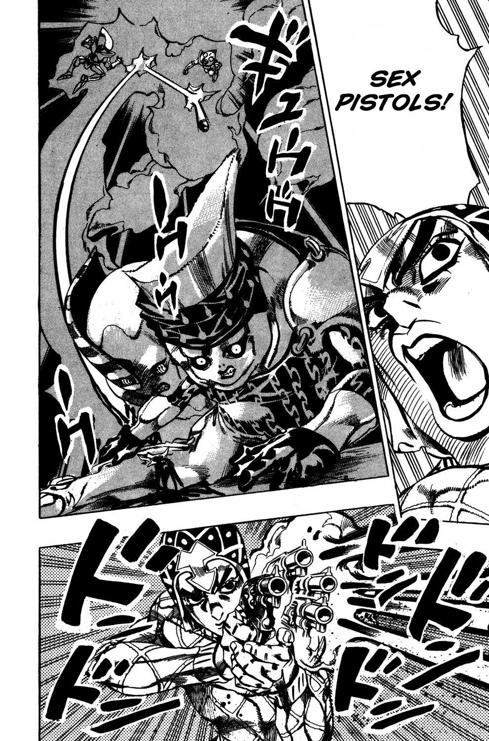 JoJo's Bizarre Adventure Part 5 - Golden Wind Capítulo 93 Página 17