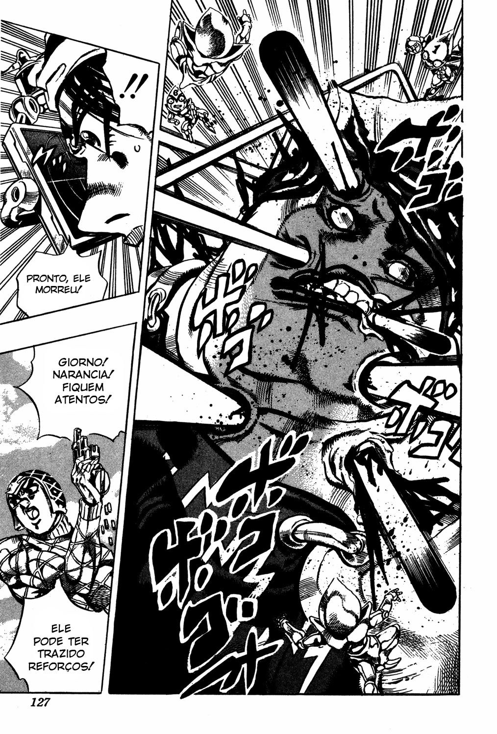 JoJo's Bizarre Adventure Part 5 - Golden Wind Capítulo 93 Página 18