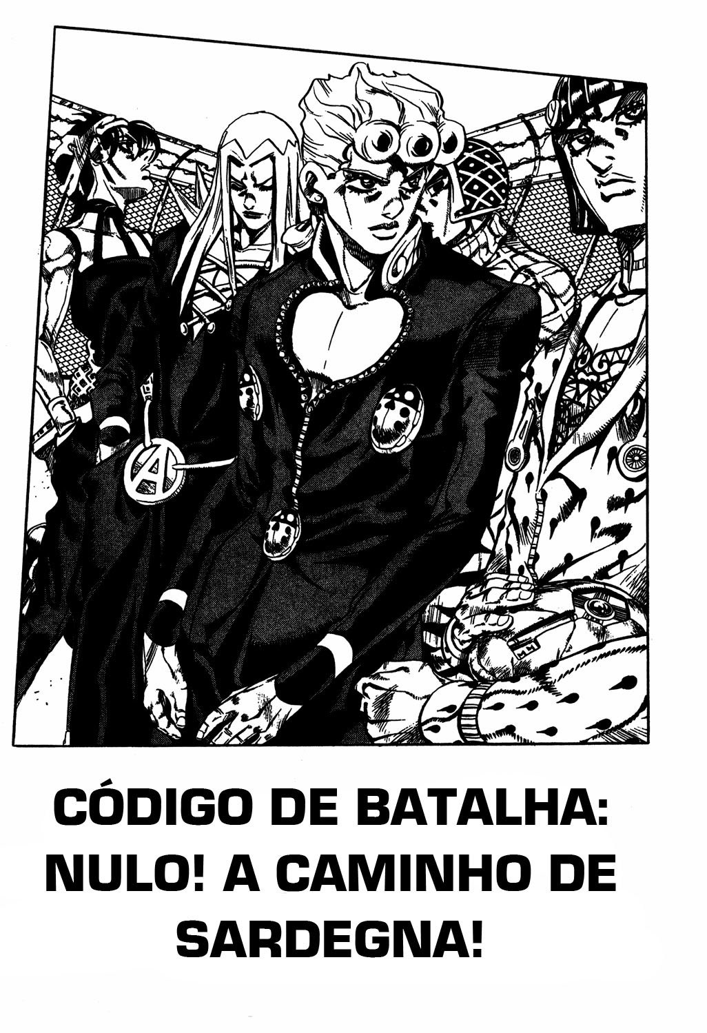 JoJo's Bizarre Adventure Part 5 - Golden Wind Capítulo 93 Página 2