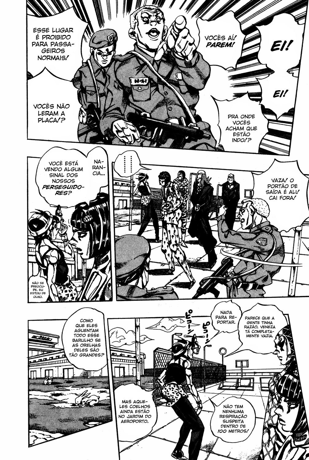 JoJo's Bizarre Adventure Part 5 - Golden Wind Capítulo 93 Página 3