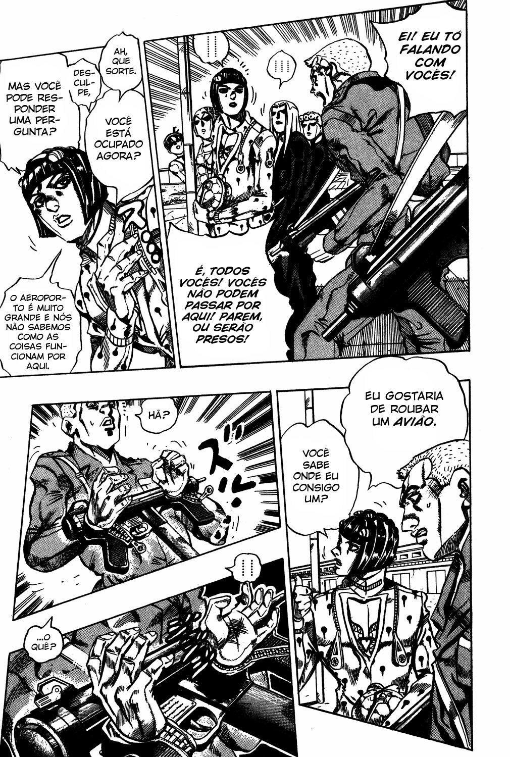 JoJo's Bizarre Adventure Part 5 - Golden Wind Capítulo 93 Página 4