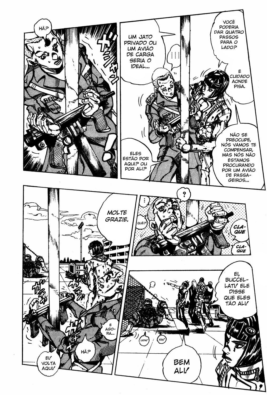 JoJo's Bizarre Adventure Part 5 - Golden Wind Capítulo 93 Página 5