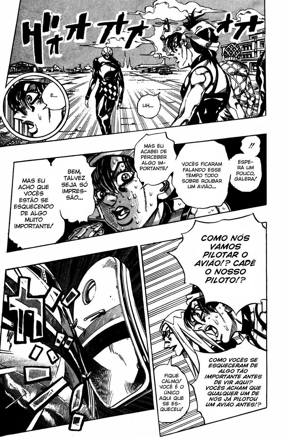 JoJo's Bizarre Adventure Part 5 - Golden Wind Capítulo 93 Página 6