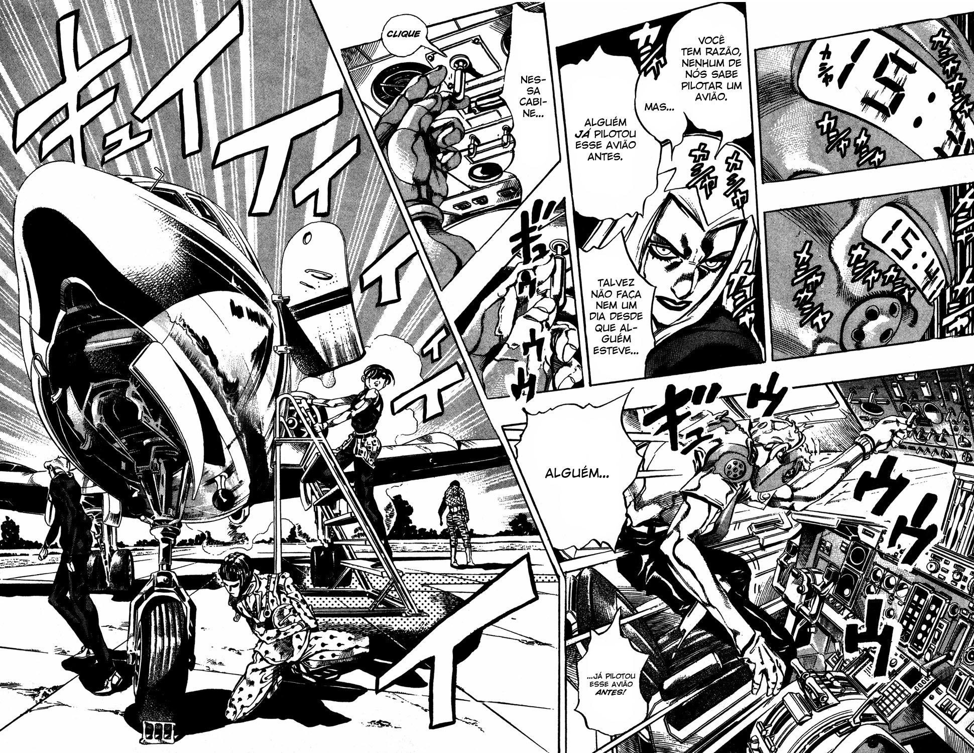 JoJo's Bizarre Adventure Part 5 - Golden Wind Capítulo 93 Página 7