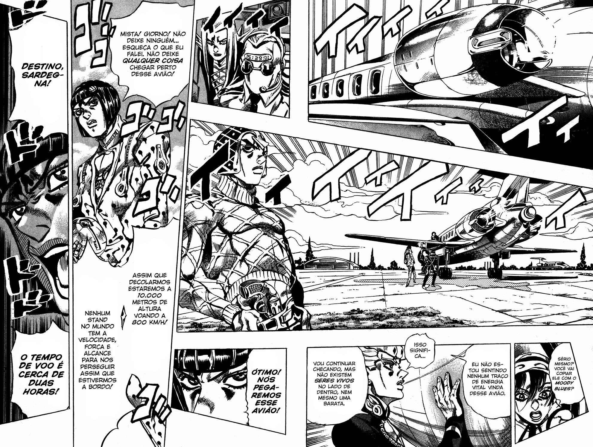 JoJo's Bizarre Adventure Part 5 - Golden Wind Capítulo 93 Página 8