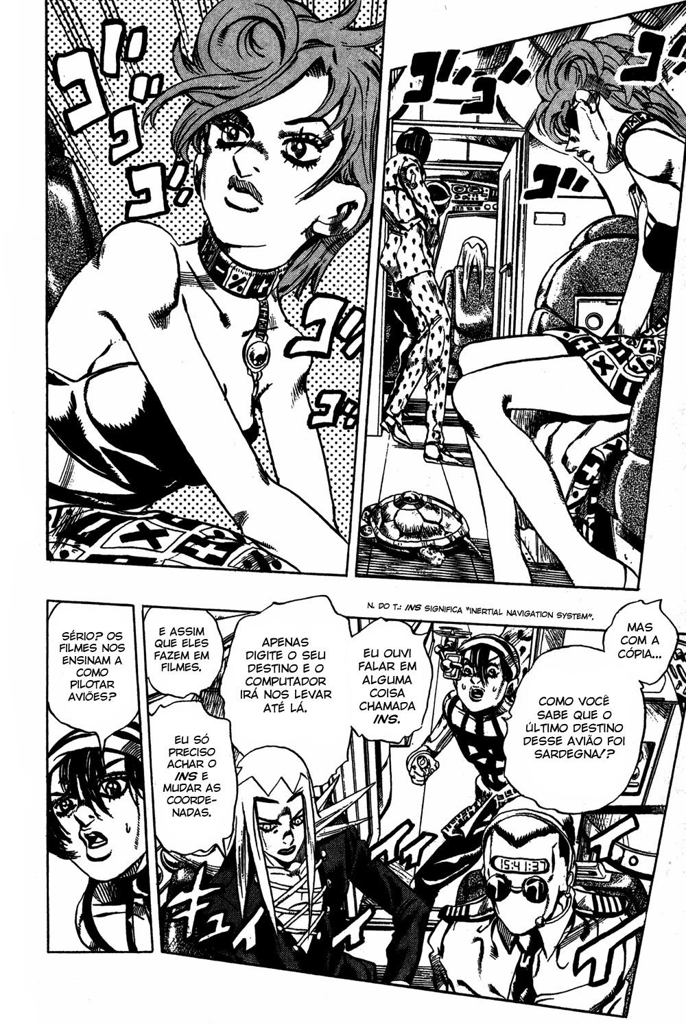 JoJo's Bizarre Adventure Part 5 - Golden Wind Capítulo 93 Página 9