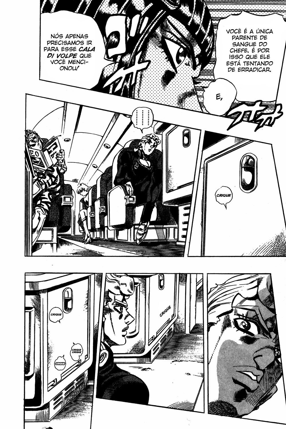 JoJo's Bizarre Adventure Part 5 - Golden Wind Capítulo 94 Página 11