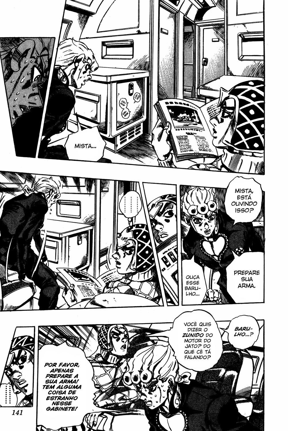 JoJo's Bizarre Adventure Part 5 - Golden Wind Capítulo 94 Página 12