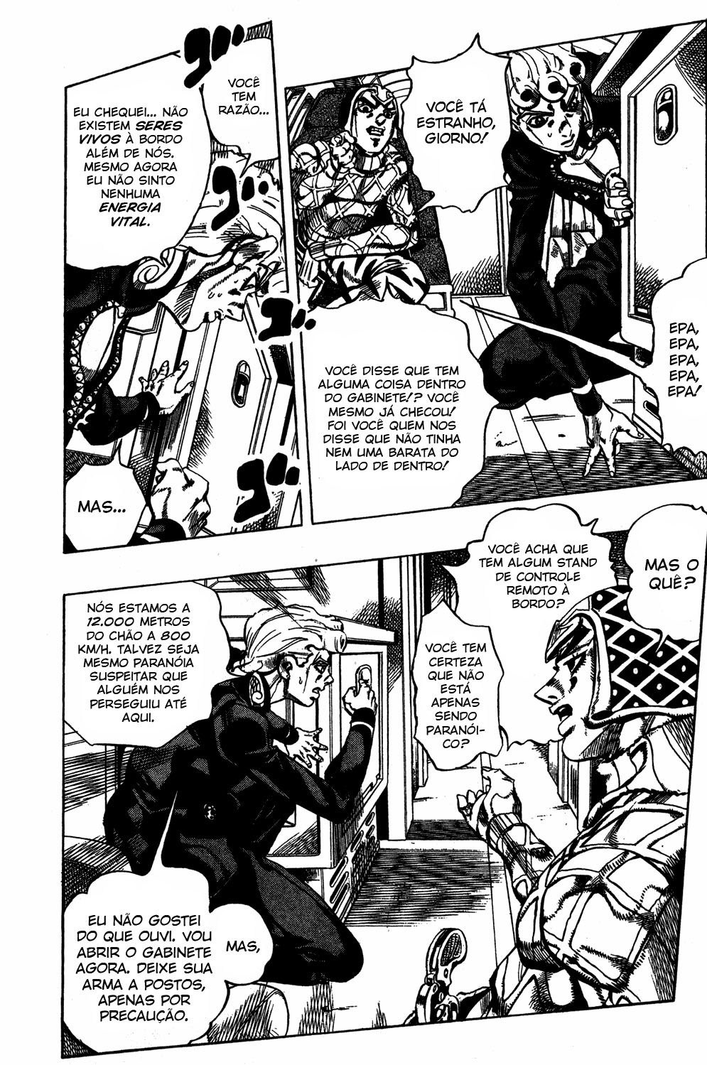 JoJo's Bizarre Adventure Part 5 - Golden Wind Capítulo 94 Página 13