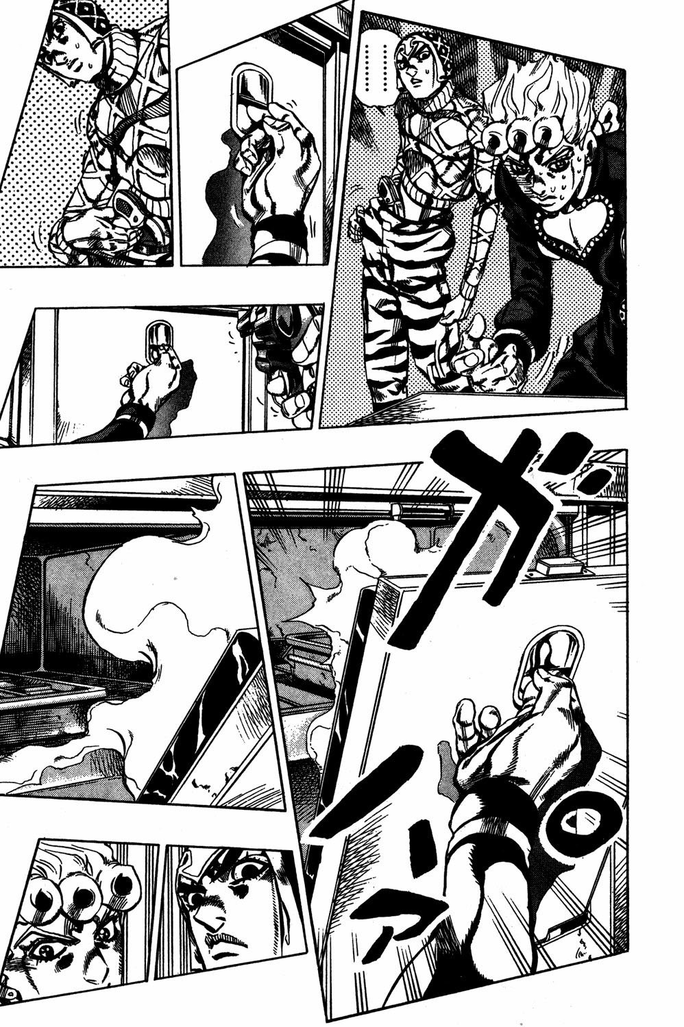 JoJo's Bizarre Adventure Part 5 - Golden Wind Capítulo 94 Página 14