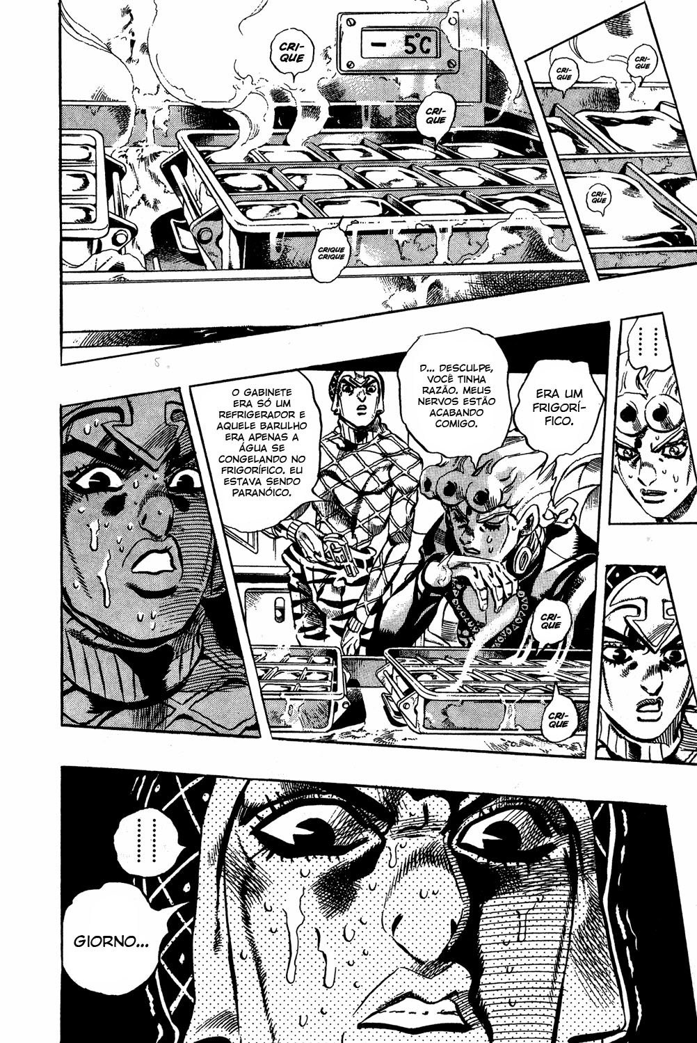 JoJo's Bizarre Adventure Part 5 - Golden Wind Capítulo 94 Página 15