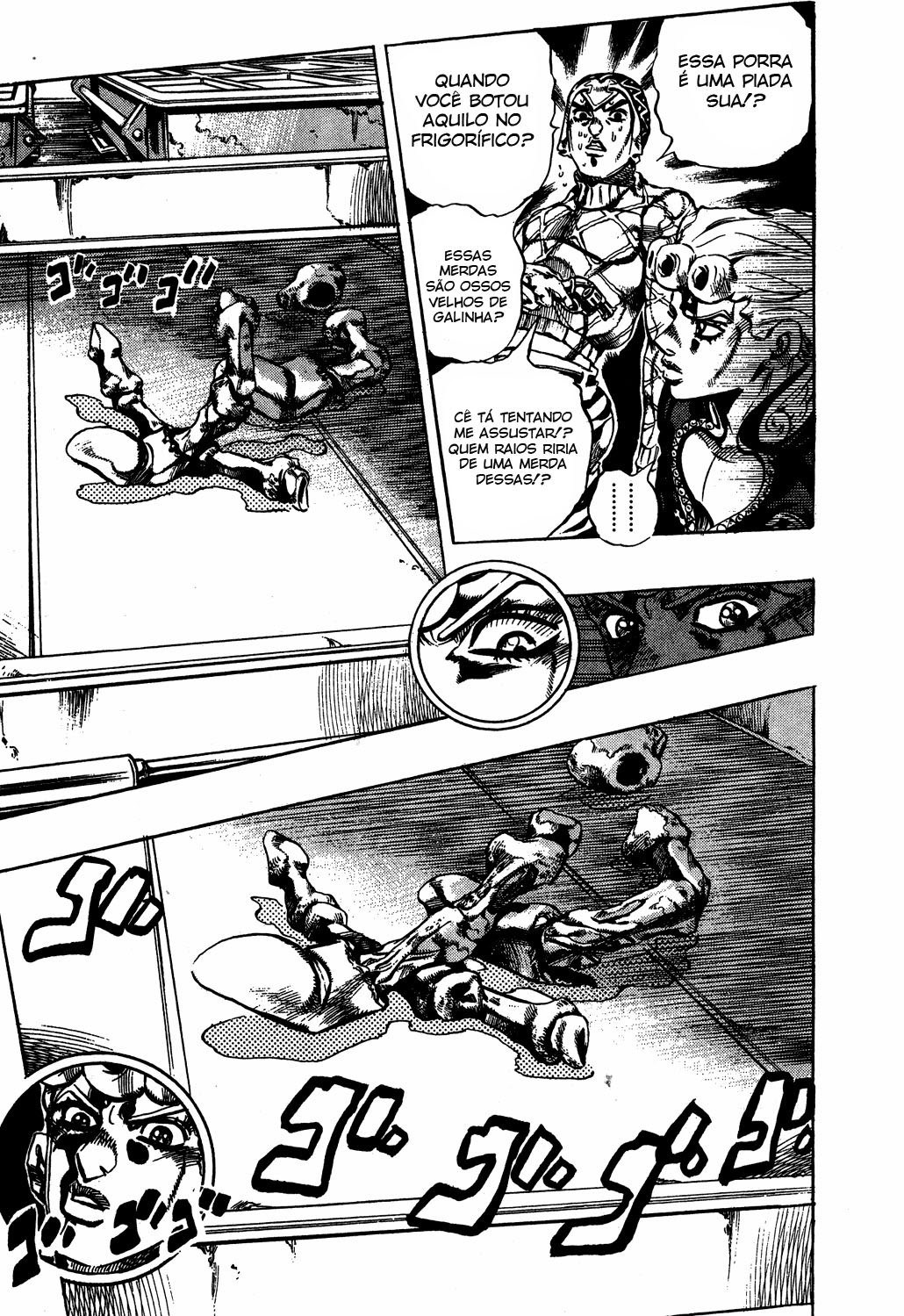 JoJo's Bizarre Adventure Part 5 - Golden Wind Capítulo 94 Página 16