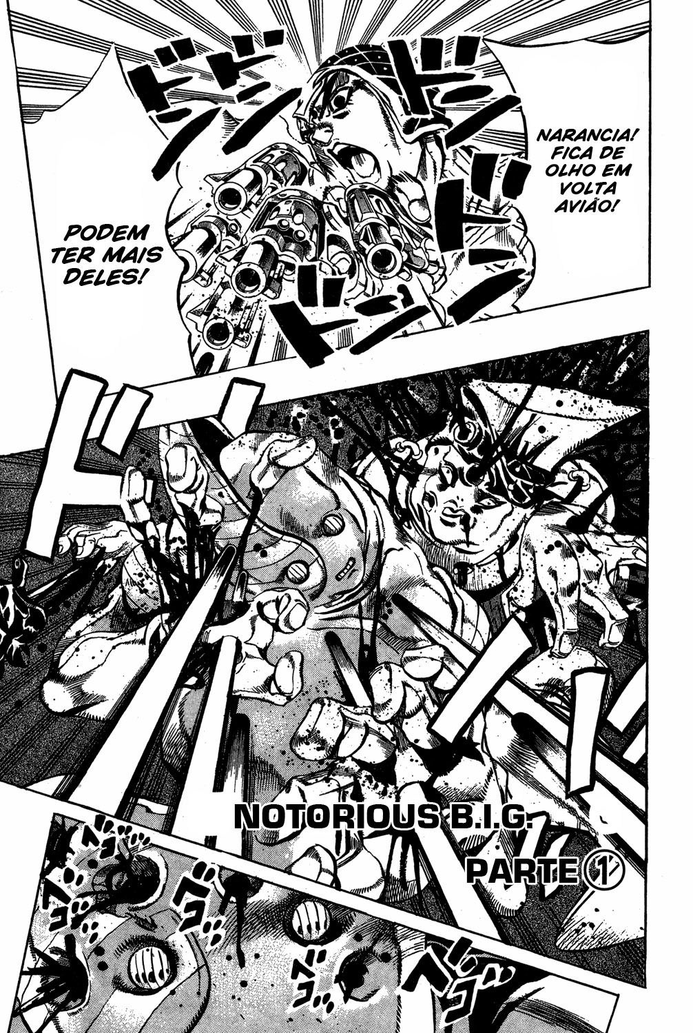 JoJo's Bizarre Adventure Part 5 - Golden Wind Capítulo 94 Página 2
