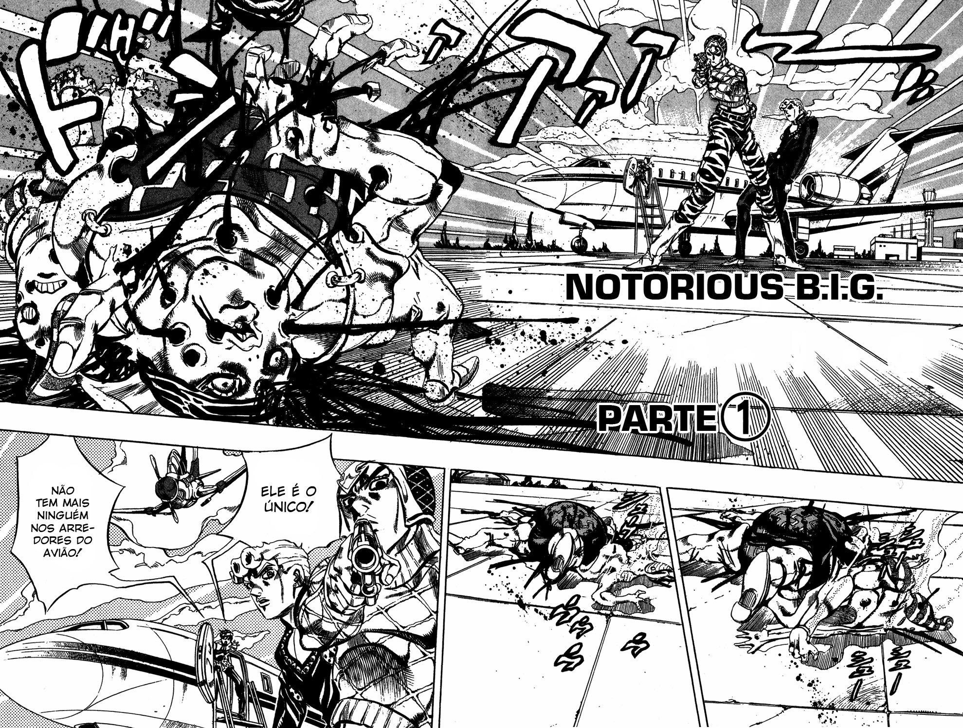 JoJo's Bizarre Adventure Part 5 - Golden Wind Capítulo 94 Página 3