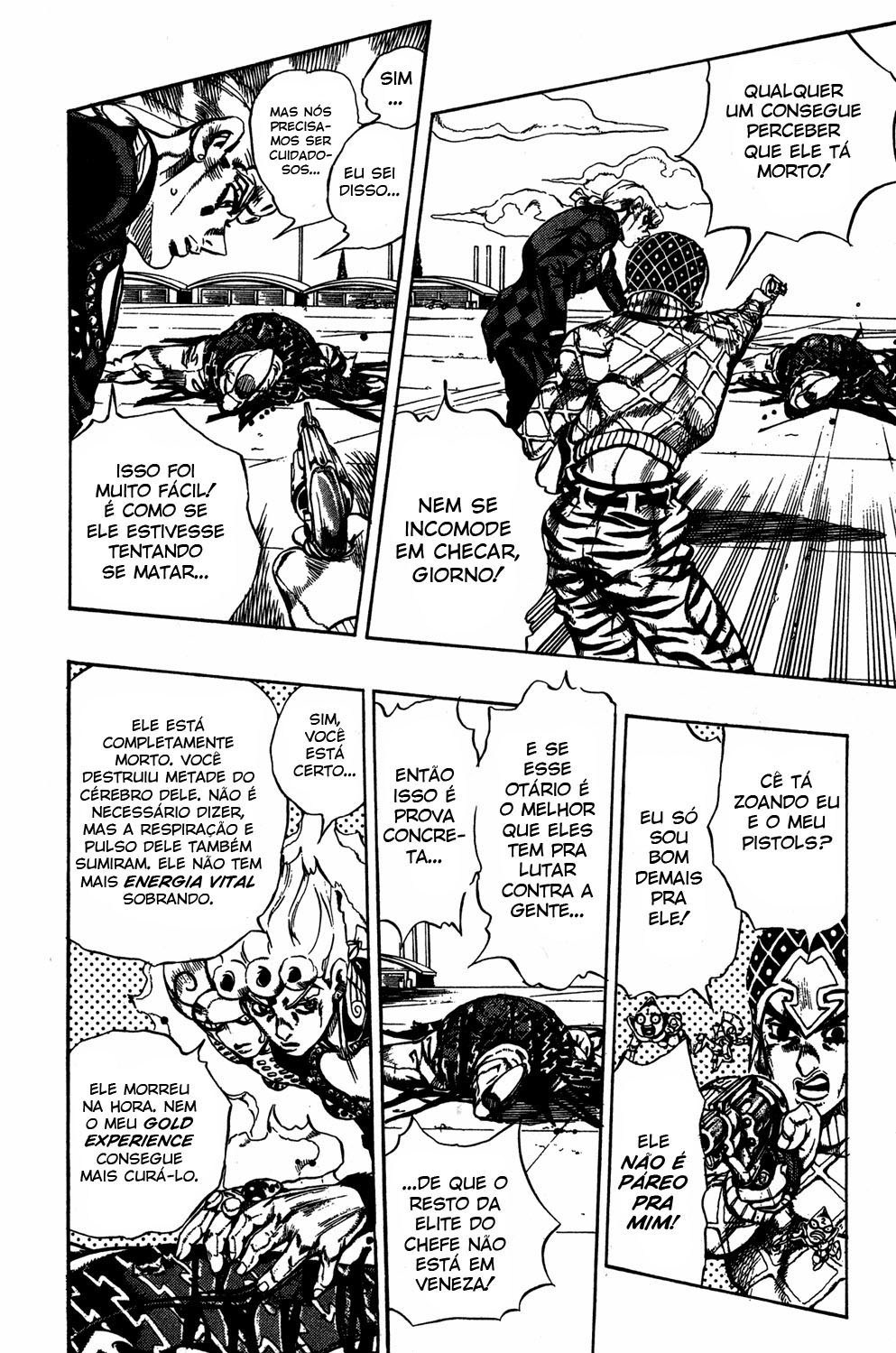 JoJo's Bizarre Adventure Part 5 - Golden Wind Capítulo 94 Página 4