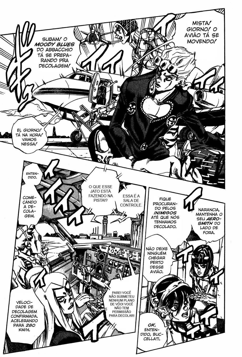 JoJo's Bizarre Adventure Part 5 - Golden Wind Capítulo 94 Página 5