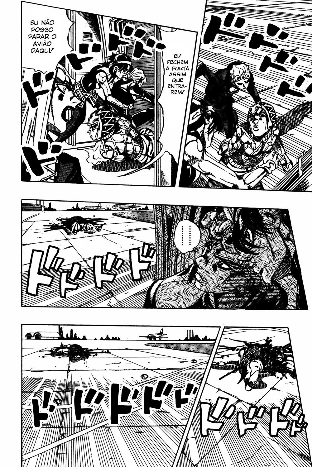 JoJo's Bizarre Adventure Part 5 - Golden Wind Capítulo 94 Página 6