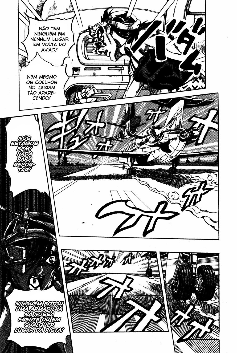 JoJo's Bizarre Adventure Part 5 - Golden Wind Capítulo 94 Página 7