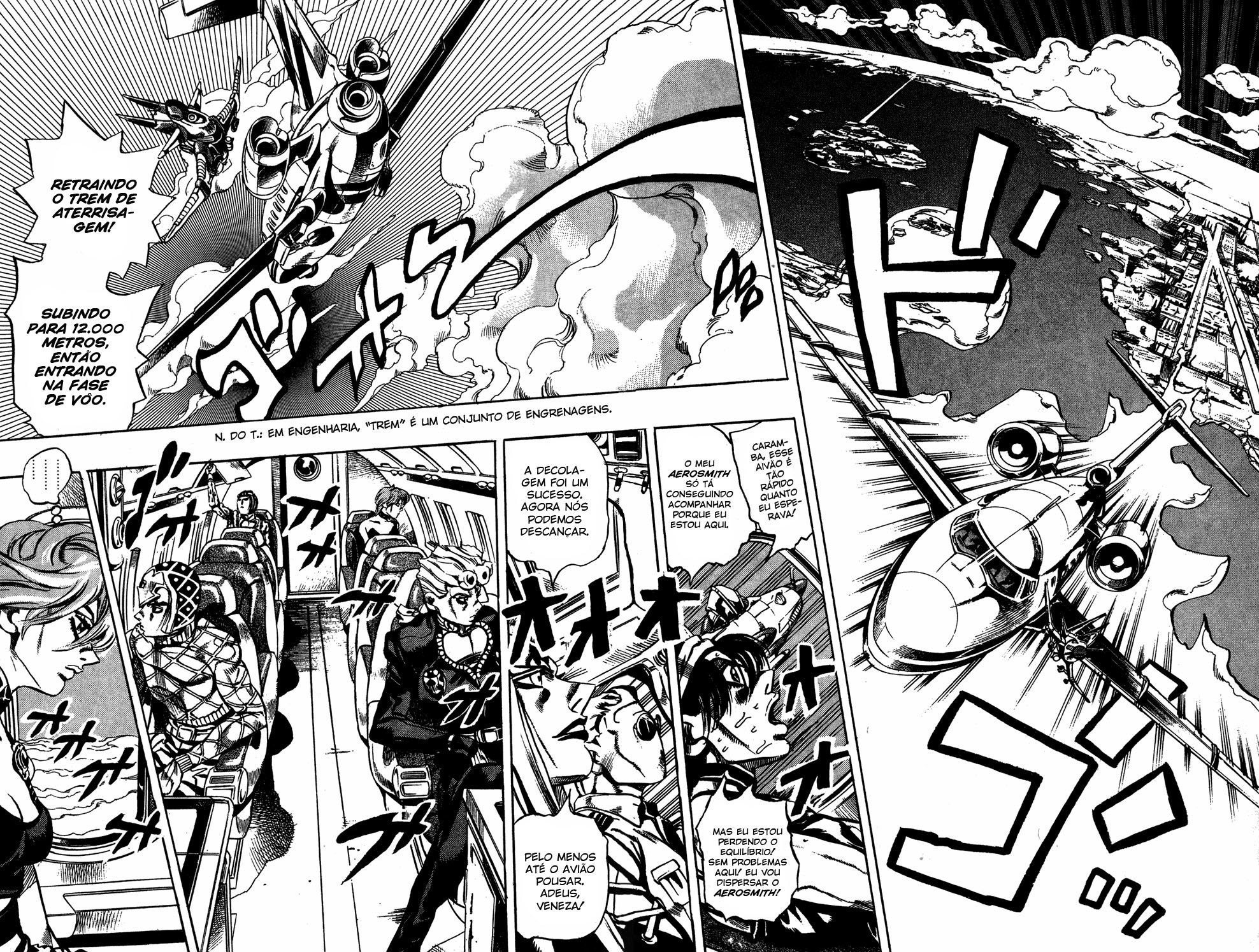 JoJo's Bizarre Adventure Part 5 - Golden Wind Capítulo 94 Página 8