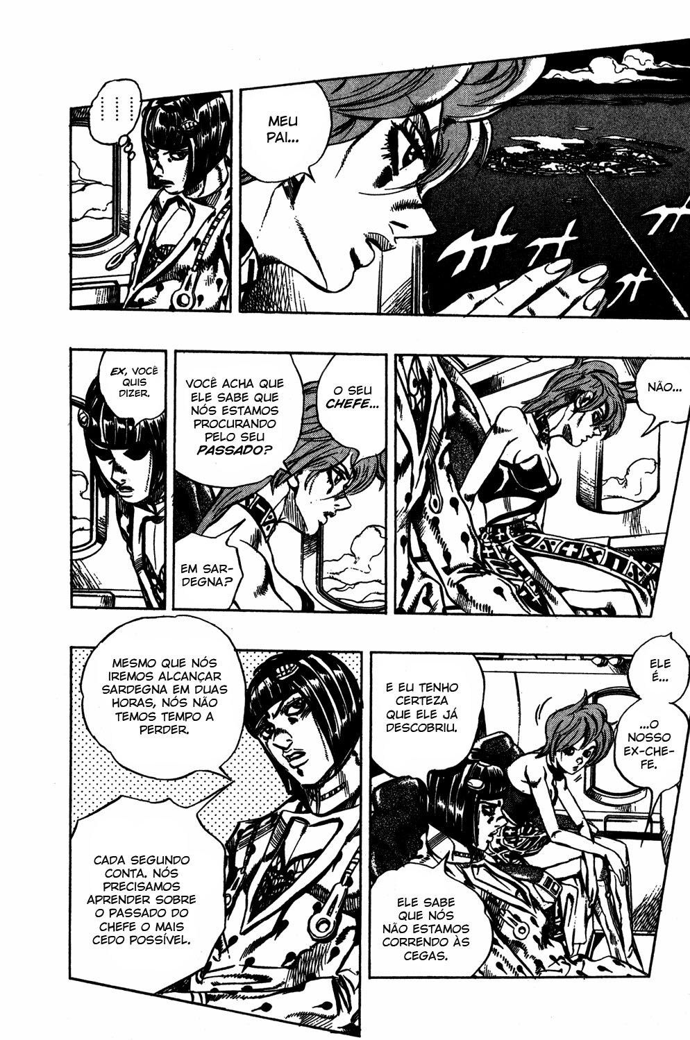 JoJo's Bizarre Adventure Part 5 - Golden Wind Capítulo 94 Página 9