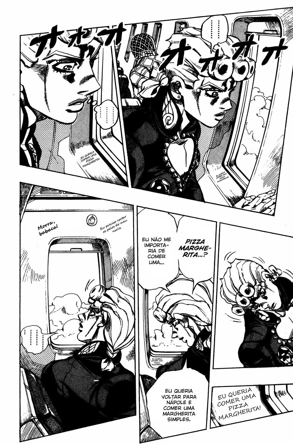JoJo's Bizarre Adventure Part 5 - Golden Wind Capítulo 95 Página 10