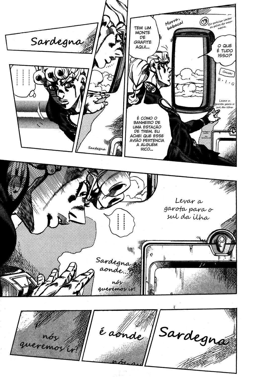 JoJo's Bizarre Adventure Part 5 - Golden Wind Capítulo 95 Página 11