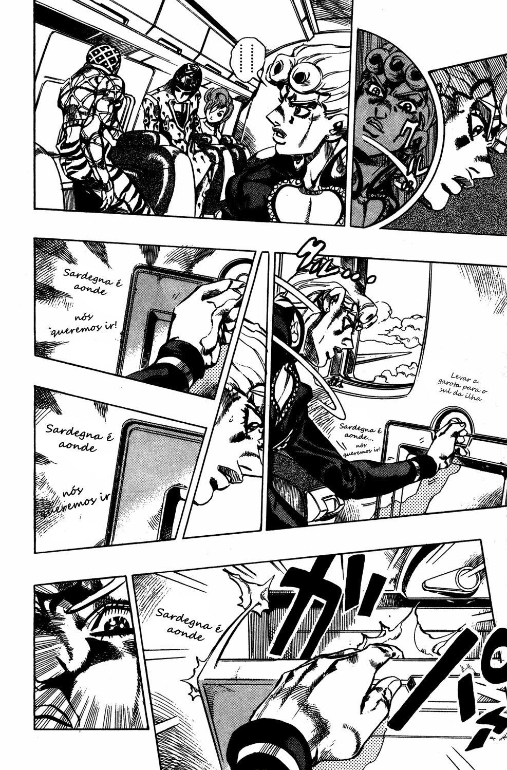JoJo's Bizarre Adventure Part 5 - Golden Wind Capítulo 95 Página 12