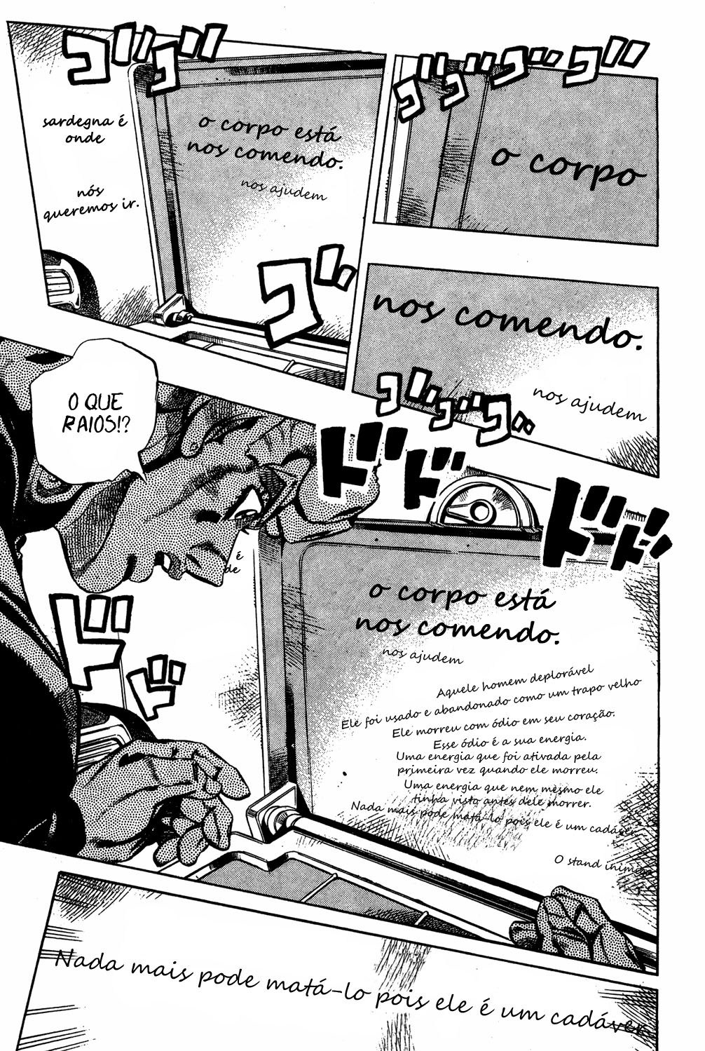 JoJo's Bizarre Adventure Part 5 - Golden Wind Capítulo 95 Página 13