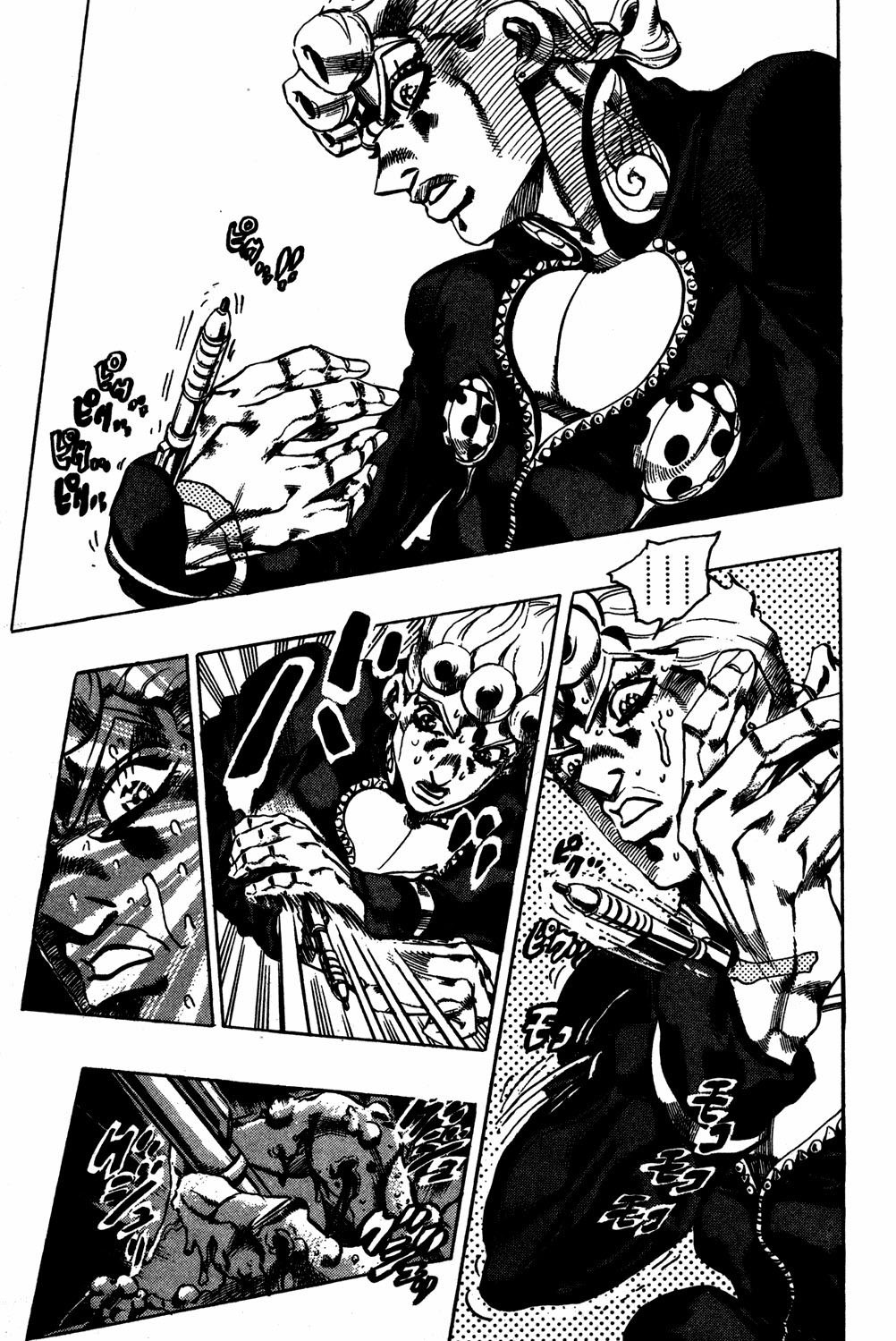 JoJo's Bizarre Adventure Part 5 - Golden Wind Capítulo 95 Página 15