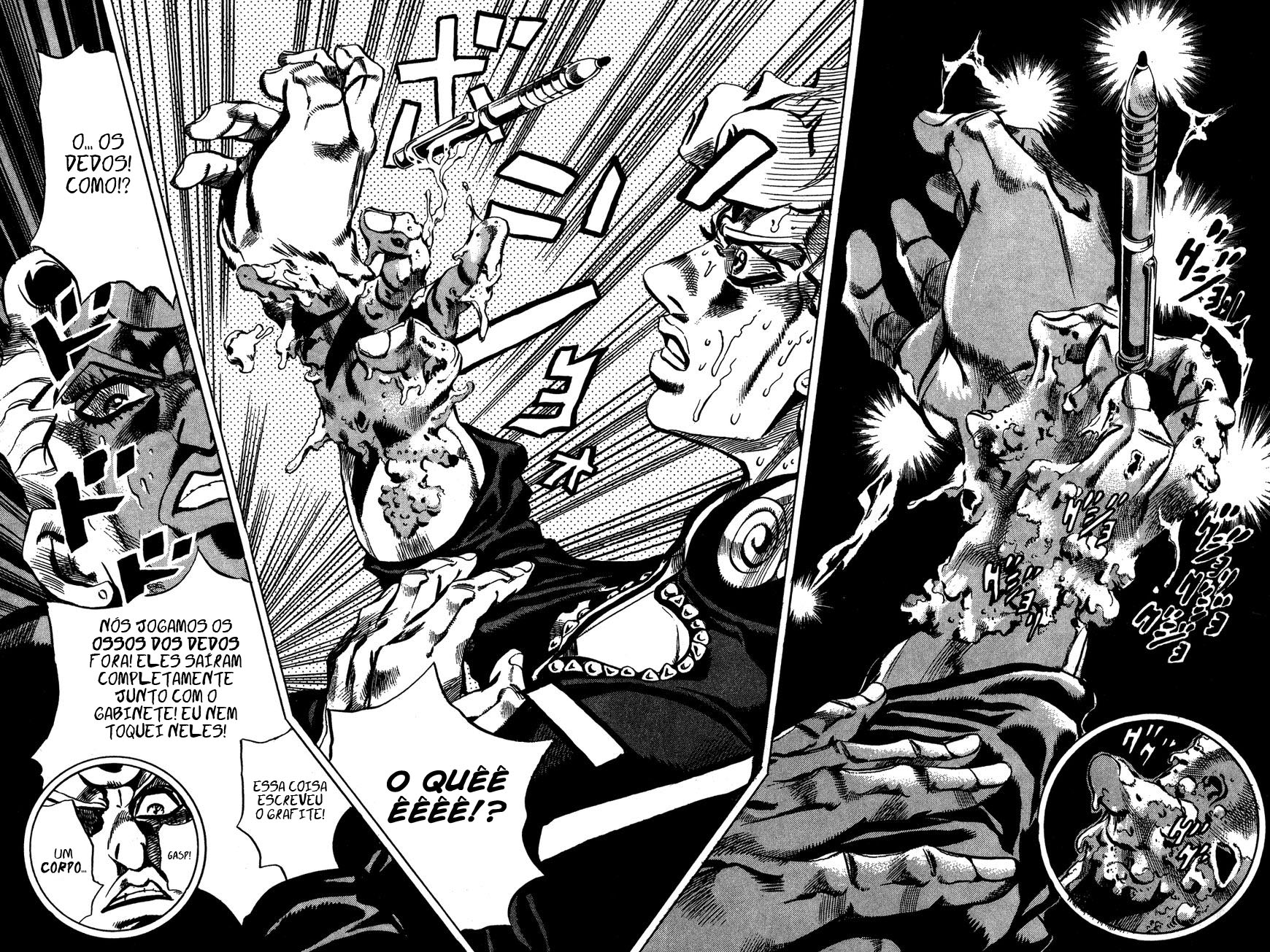 JoJo's Bizarre Adventure Part 5 - Golden Wind Capítulo 95 Página 16