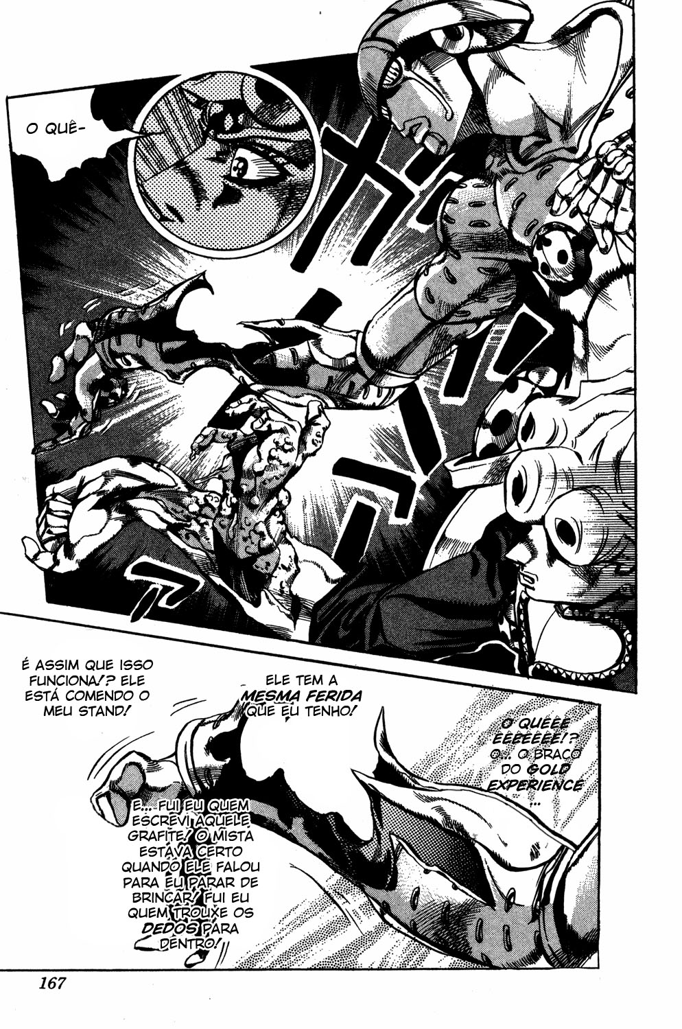 JoJo's Bizarre Adventure Part 5 - Golden Wind Capítulo 95 Página 18