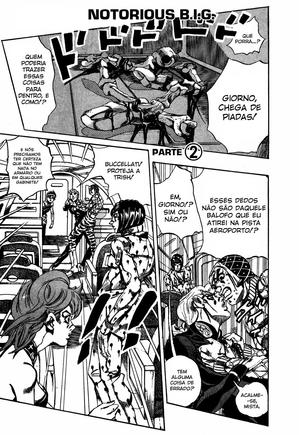 JoJo's Bizarre Adventure Part 5 - Golden Wind Capítulo 95 Página 2