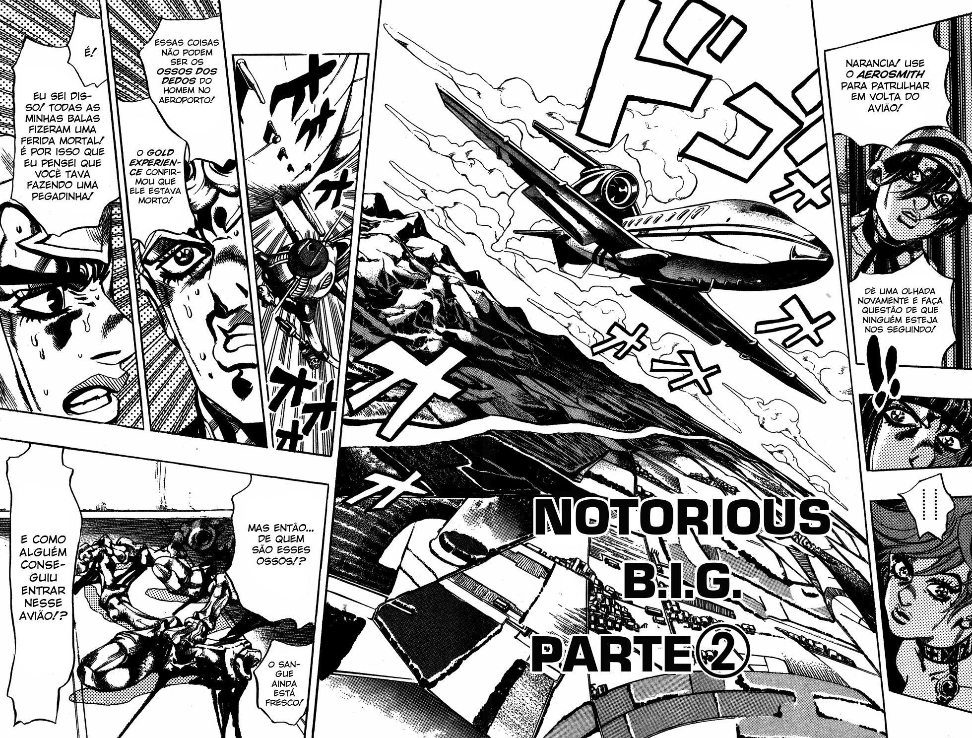 JoJo's Bizarre Adventure Part 5 - Golden Wind Capítulo 95 Página 3