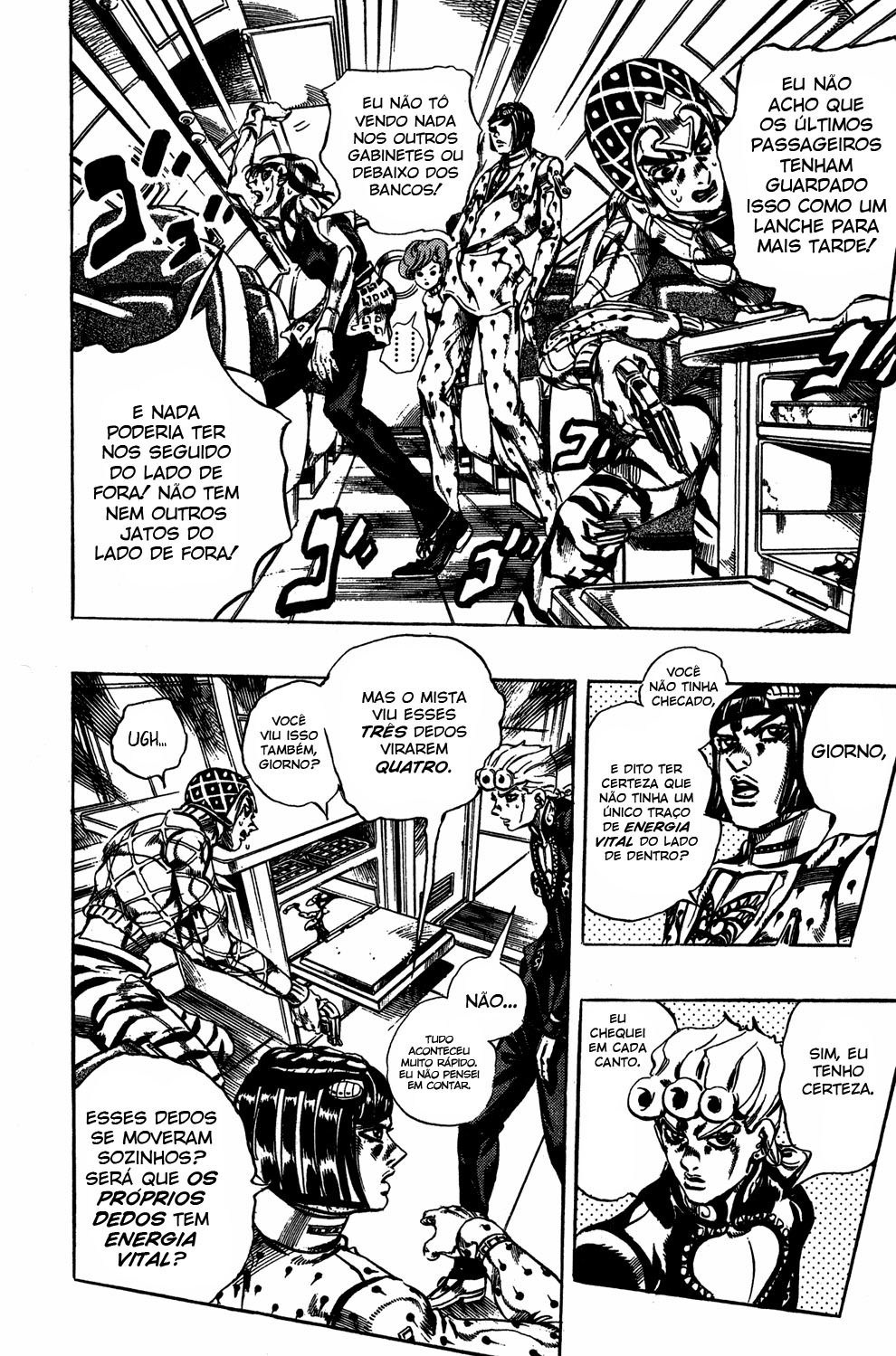 JoJo's Bizarre Adventure Part 5 - Golden Wind Capítulo 95 Página 4