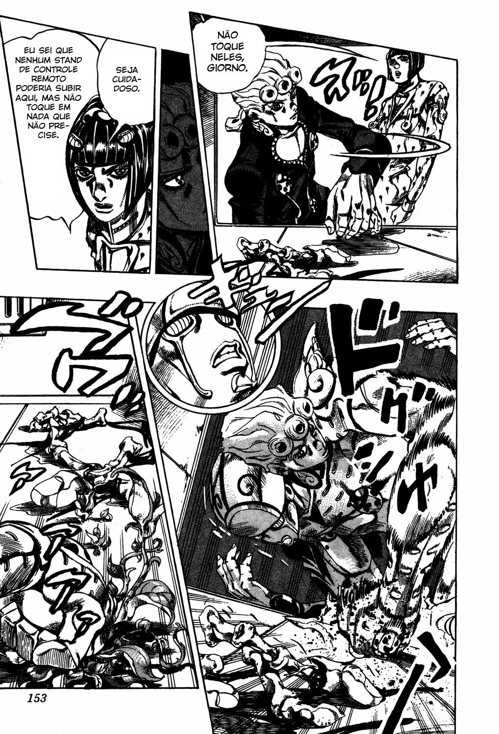 JoJo's Bizarre Adventure Part 5 - Golden Wind Capítulo 95 Página 5