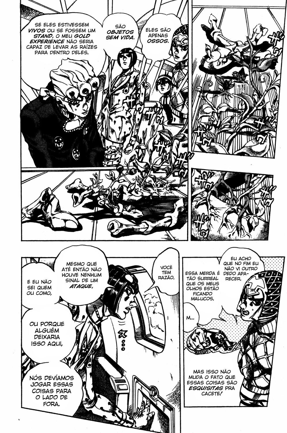 JoJo's Bizarre Adventure Part 5 - Golden Wind Capítulo 95 Página 6