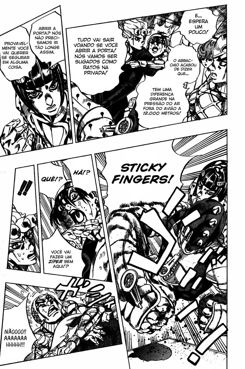JoJo's Bizarre Adventure Part 5 - Golden Wind Capítulo 95 Página 7