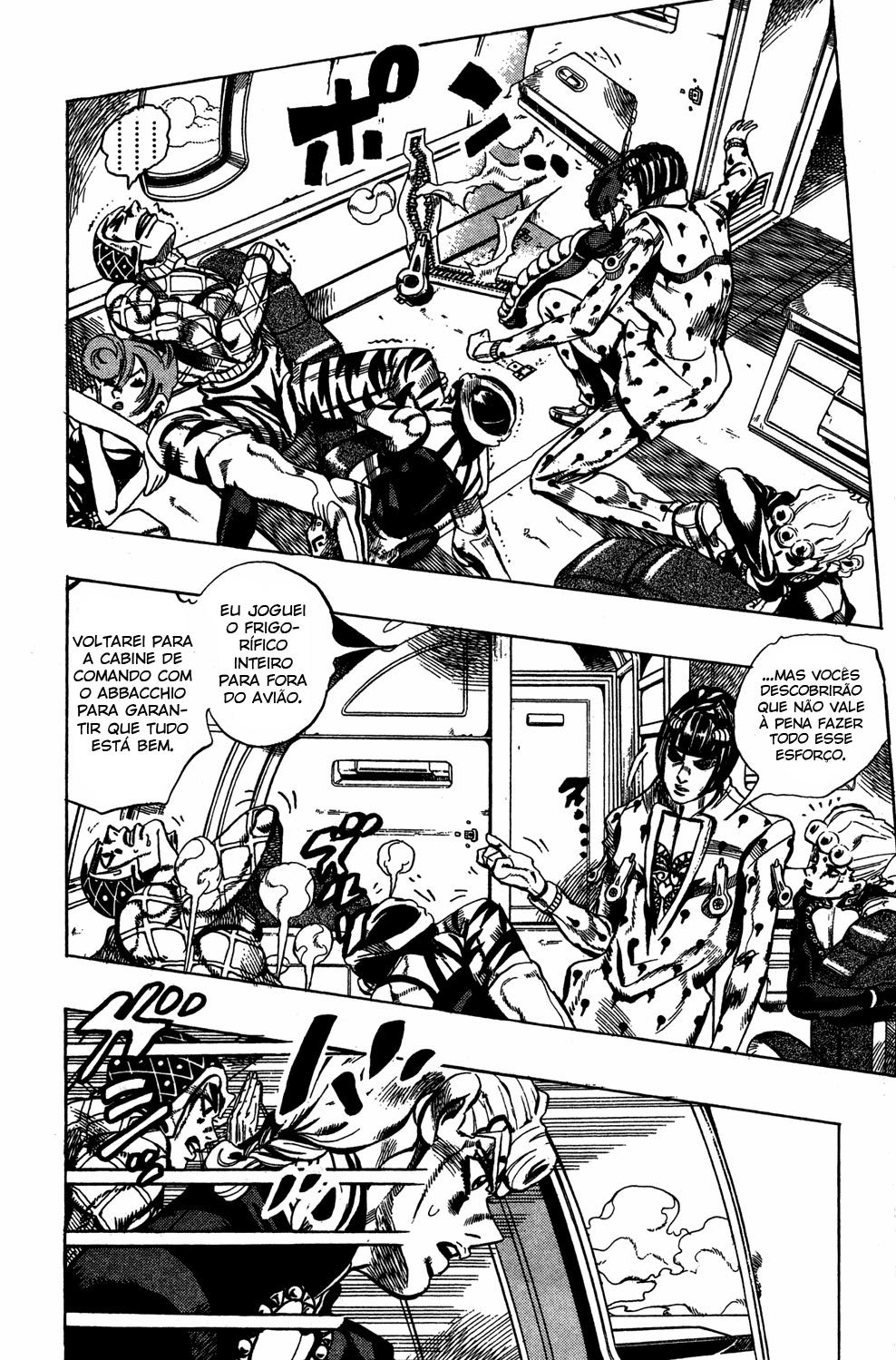 JoJo's Bizarre Adventure Part 5 - Golden Wind Capítulo 95 Página 8