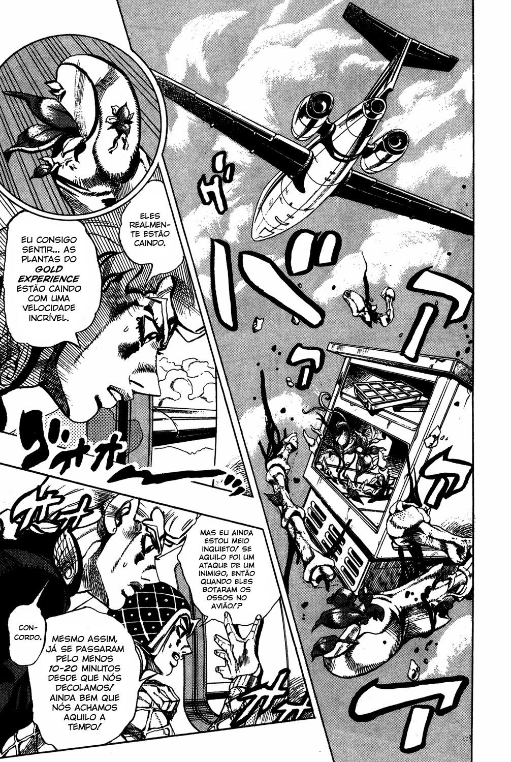 JoJo's Bizarre Adventure Part 5 - Golden Wind Capítulo 95 Página 9