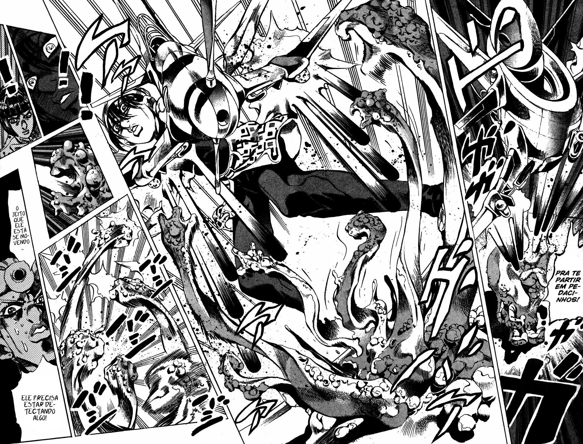 JoJo's Bizarre Adventure Part 5 - Golden Wind Capítulo 96 Página 10