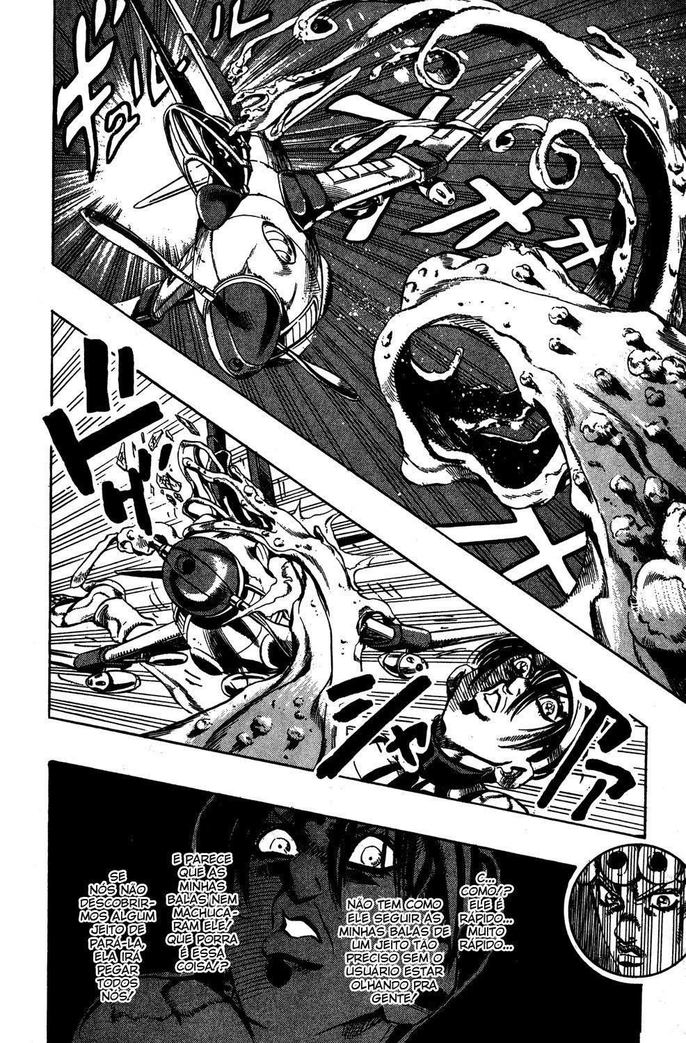 JoJo's Bizarre Adventure Part 5 - Golden Wind Capítulo 96 Página 11