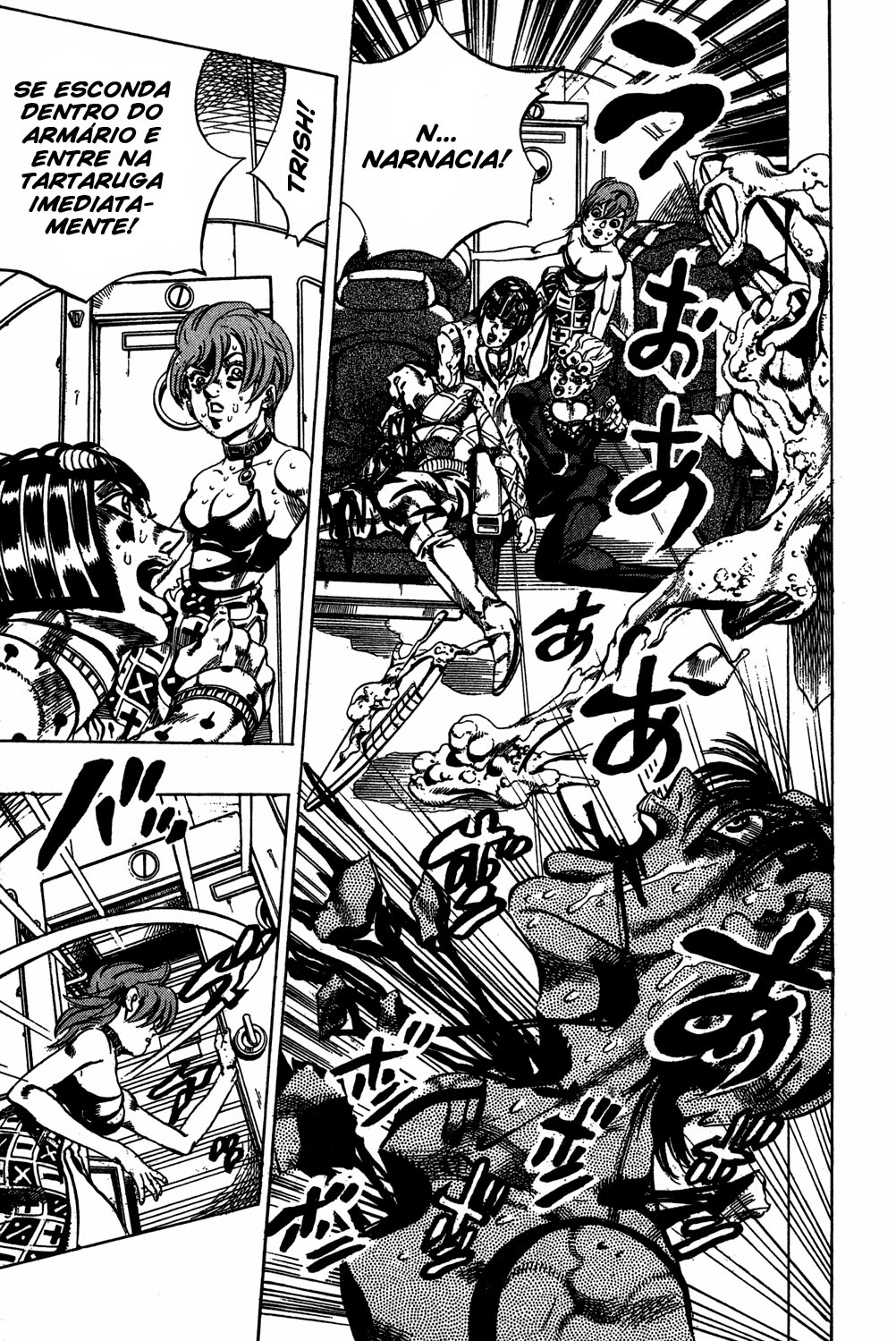 JoJo's Bizarre Adventure Part 5 - Golden Wind Capítulo 96 Página 12