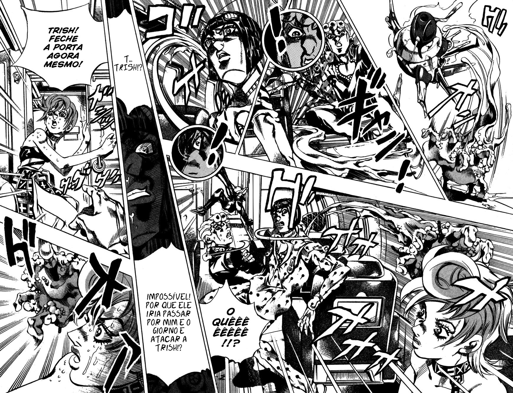 JoJo's Bizarre Adventure Part 5 - Golden Wind Capítulo 96 Página 13