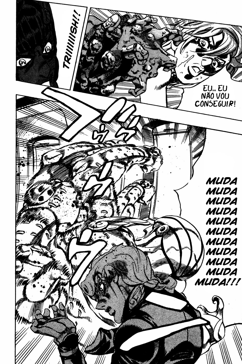 JoJo's Bizarre Adventure Part 5 - Golden Wind Capítulo 96 Página 14