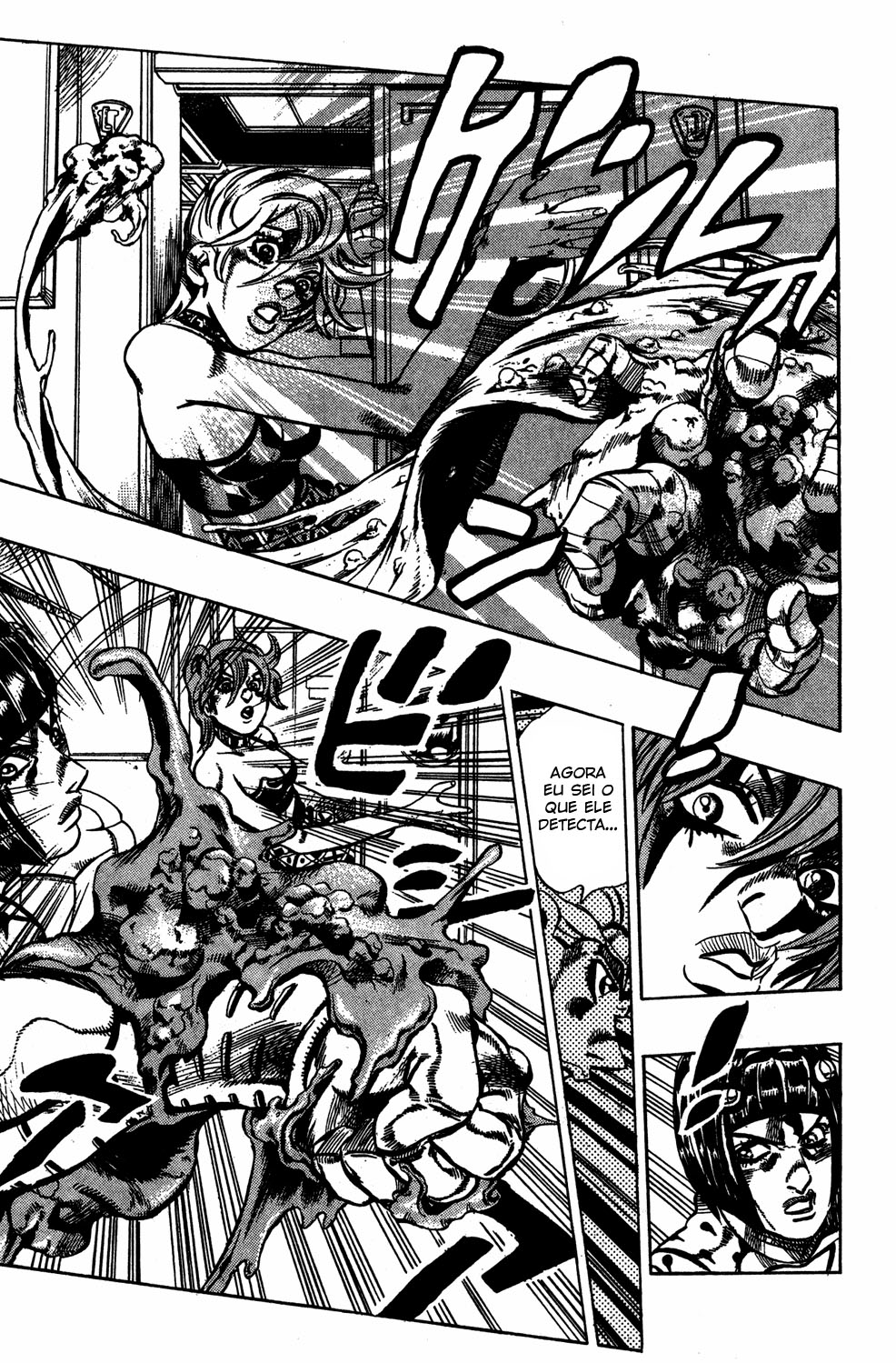 JoJo's Bizarre Adventure Part 5 - Golden Wind Capítulo 96 Página 15