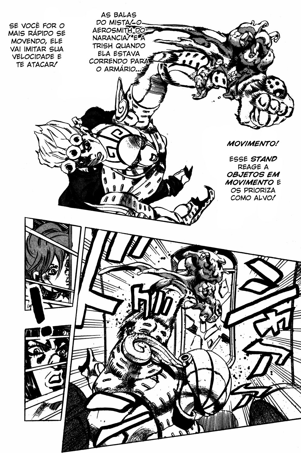 JoJo's Bizarre Adventure Part 5 - Golden Wind Capítulo 96 Página 16
