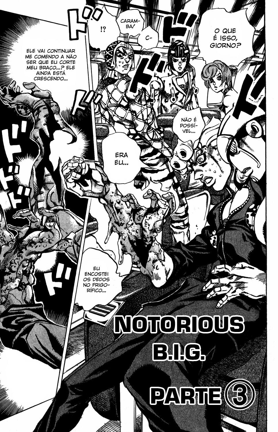 JoJo's Bizarre Adventure Part 5 - Golden Wind Capítulo 96 Página 2